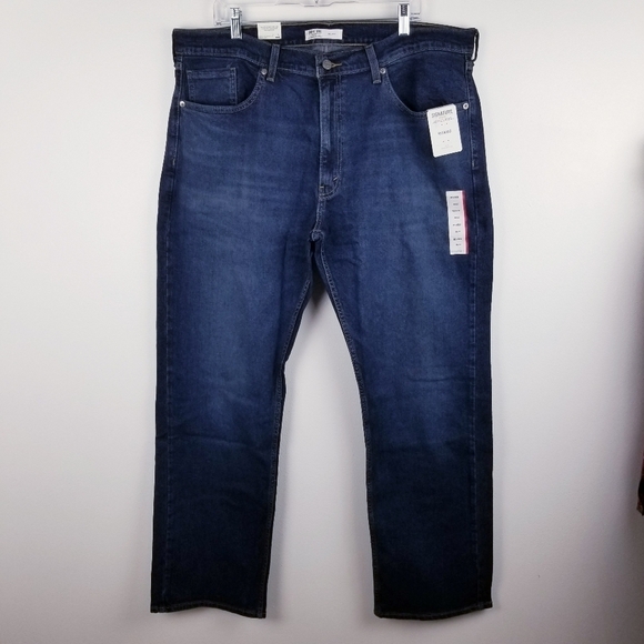 Levi Strauss Signature Gold Relaxed Fit Jeans NWT 40x32 - Picture 1 of 10